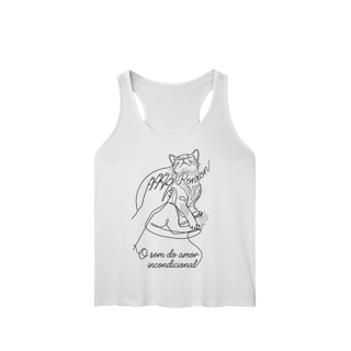 Nome do produto REGATA FEMININA SPORT DRY UV O SOM DO AMOR INCONDICIONAL