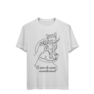 Nome do produto CAMISETA SPORT DRY UV UNISSEX O SOM DO AMOR INCONDICIONAL