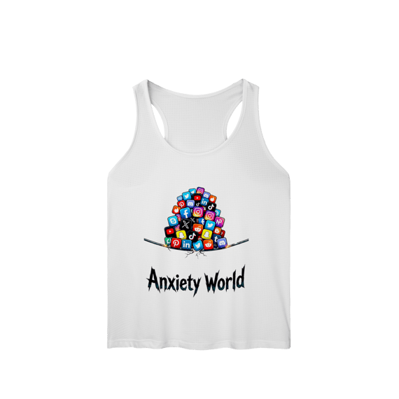 REGATA FEMININA DRY FIT UV ANXIETY WORLD