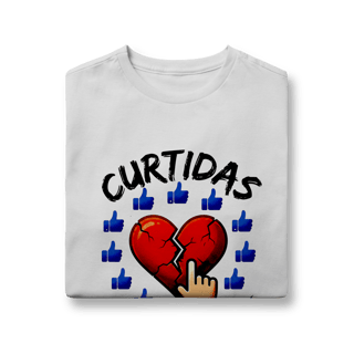 Nome do produto CAMISETA QUALITY INFANTIL 10 A 14 CURTIDAS NÃO CURAM