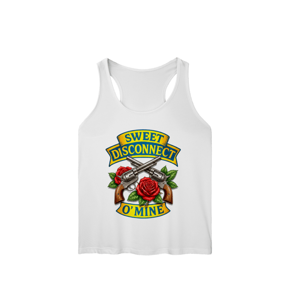 REGATA FEMININA ESPORTE DRY FIT UV SWEET DISCONNECT O’ MINE