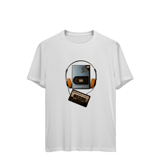 Nome do produto CAMISETA ESPORTIVA DRY FIT UV MP3 VERSÃO PACIÊNCIA