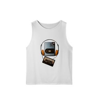 REGATA MASC ESPORTIVA DRY FIT UV MP3 VERSÃO PACIÊNCIA