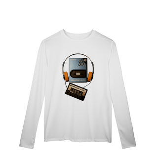 Nome do produto CAMISETA MANGA LONGA ESPORTIVA DRY FIT UV MP3 VERSÃO PACIÊNCIA