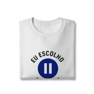 Nome do produto MOLETOM PRIME FECHADO EU ESCOLHO A PAUSA