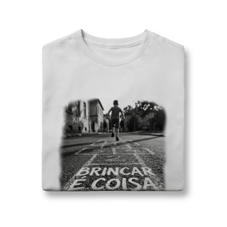 Nome do produto CAMISETA QUALITY INFANTIL 10 A 14 BRINCAR É COISA SÉRIA