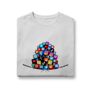 Nome do produto CAMISETA QUALITY INFANTIL 10 A 14 ANXIETY WORLD