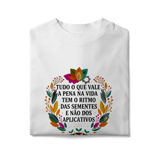 Nome do produto OVERSIZED O RITMO DAS SEMENTES