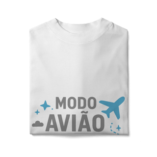 Nome do produto OVERSIZED MODO AVIÃO ATIVADO