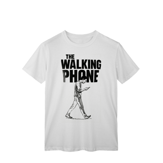 Nome do produto CAMISETA UNISSEX - THE WALKING PHONE