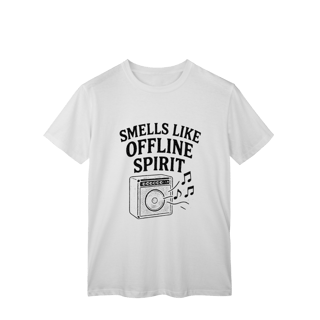 Nome do produto CAMISETA UNISSEX - SMELLS LIKE OFFLINE SPIRIT