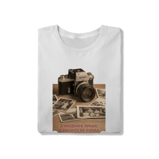 Nome do produto CAMISETA QUALITY O ENCANTO DA ESPERA