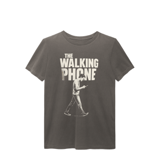 Nome do produto ESTONADA UNISSEX - THE WALKING PHONE