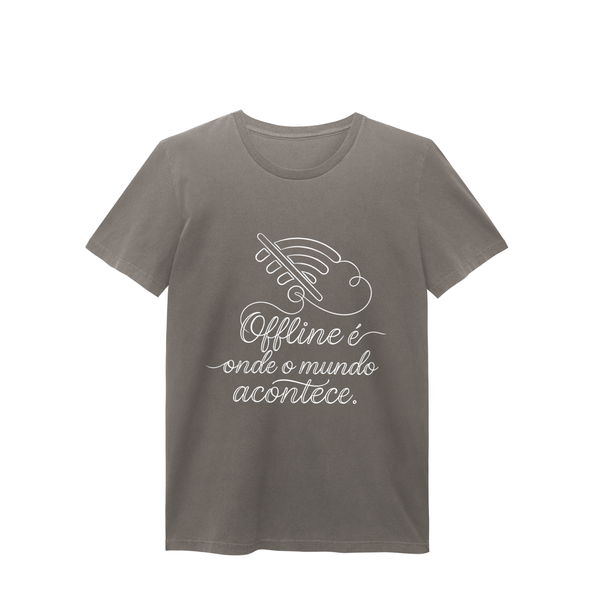 Nome do produto: BABY LONG ESTANADA OFFLINE É ONDE O MUNDO ACONTECE