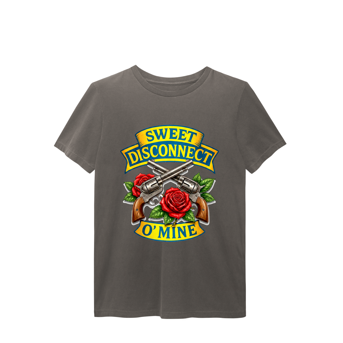 Nome do produto: CAMISETA ESTONADA SWEET DISCONNECT O’ MINE 