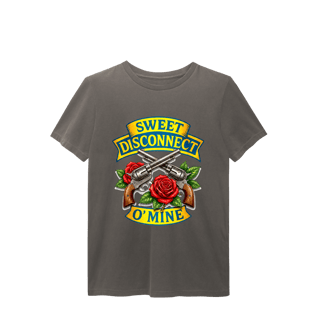 CAMISETA ESTONADA SWEET DISCONNECT O’ MINE 