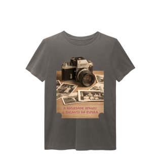 Nome do produto CAMISEDA ESTONADA O ENCANTO DA ESPERA