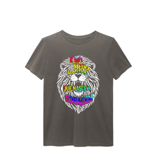 Nome do produto CAMISETA ESTONADA CORAGEM
