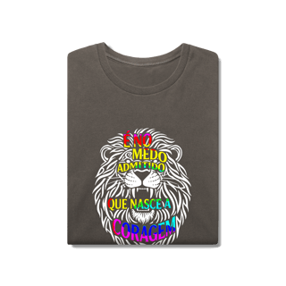 Nome do produto CAMISETA ESTONADA CORAGEM