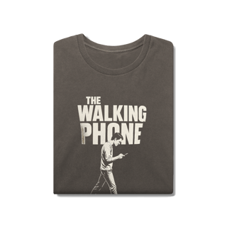 Nome do produto ESTONADA UNISSEX - THE WALKING PHONE