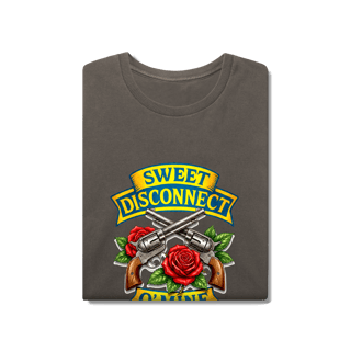 Nome do produto CAMISETA ESTONADA SWEET DISCONNECT O’ MINE 