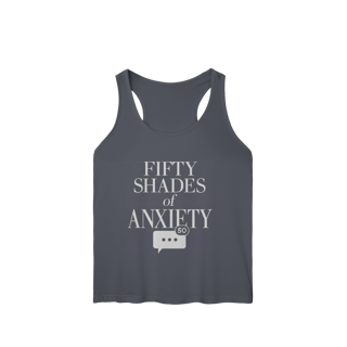 Nome do produto REGATA FEMININA - 50 TONS DE ANSIEDADE