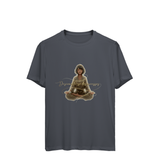 CAMISETA ESPORTE DRYFIT UV DESCONECTE-SE DOS EXCESSOS