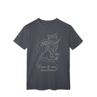 Nome do produto CAMISETA UNISSEX O SOM DO AMOR INCONDICIONAL