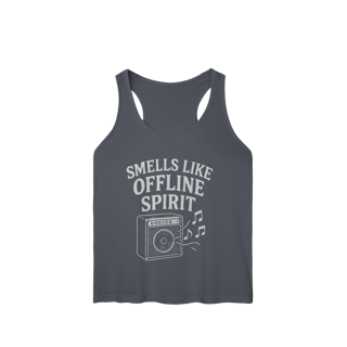 Nome do produto REGATA FEMININA - SMELLS LIKE OFFLINE SPIRIT
