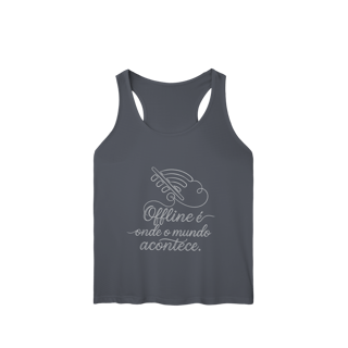 REGATA FEMININA OFFLINE É ONDE O MUNDO ACONTECE