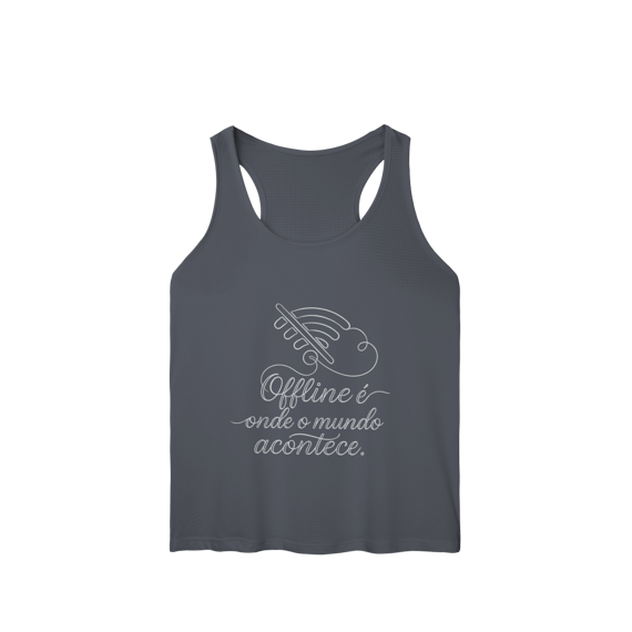 REGATA FEMININA OFFLINE É ONDE O MUNDO ACONTECE