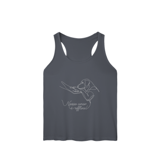 Nome do produto REGATA FEMININA SPORT DRY UV NOSSO AMOR É OFFLINE