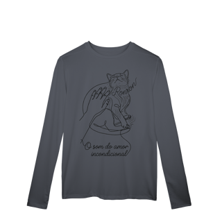 Nome do produto CAMISA MANGA LONGA DRY UV O SOM DO AMOR INCONDICIONAL