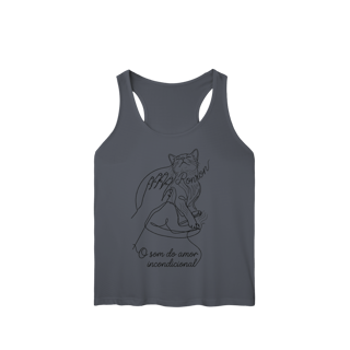 Nome do produto REGATA FEMININA SPORT DRY UV O SOM DO AMOR INCONDICIONAL