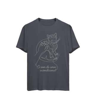 Nome do produto CAMISETA SPORT DRY UV UNISSEX O SOM DO AMOR INCONDICIONAL