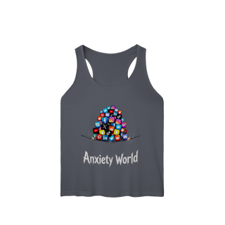 Nome do produto REGATA FEMININA DRY FIT UV ANXIETY WORLD