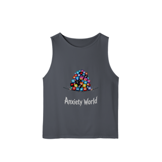 Nome do produto REGATA MASCULINA SPORT DRY FIT UV ANXIETY WORLD
