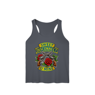 Nome do produto REGATA FEMININA ESPORTE DRY FIT UV SWEET DISCONNECT O’ MINE