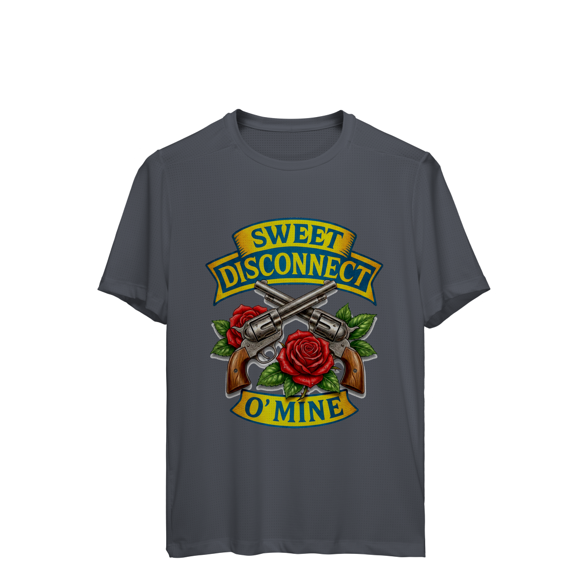 Nome do produto: CAMISETA ESPORTE DRY FIT UV SWEET DISCONNECT O’ MINE