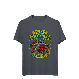Nome do produto CAMISETA ESPORTE DRY FIT UV SWEET DISCONNECT O’ MINE