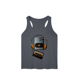 Nome do produto REGATA FEM ESPORTIVA DRY FIT UV MP3 VERSÃO PACIÊNCIA