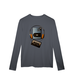 Nome do produto CAMISETA MANGA LONGA ESPORTIVA DRY FIT UV MP3 VERSÃO PACIÊNCIA