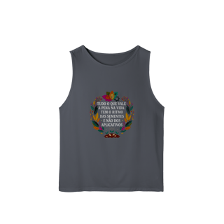 Nome do produto REGATA MASCULINA ESPORTE DRYFIT UV O RITMO DAS SEMENTES