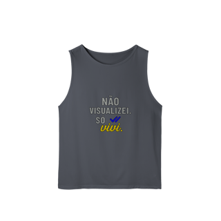 Nome do produto REGATA MASCULINA ESPORTE DRYFIT UV NÃO VISUALIZEI