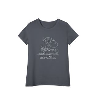 Nome do produto BABY LONG PIMA - OFFLINE É ONDE TUDO ACONTECE 