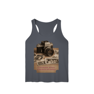 Nome do produto REGATA FEMININA ESPORTE DRY FIT UV O ENCANTO DA ESPERA