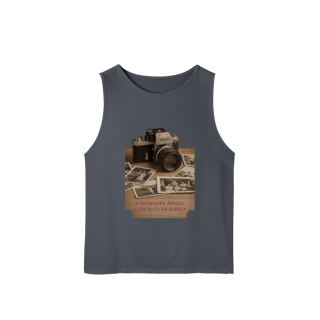 Nome do produto REGATA MASCULINA ESPORTIVA DRY FIT UV O ENCANTO DA ESPERA