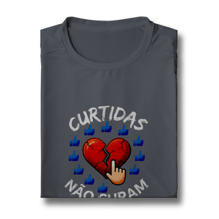 Nome do produto CAMISETA ESPORTIVA DRY FIT UV CURTIDAS NÃO CURAM