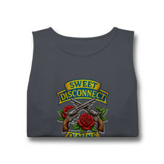 Nome do produto REGATA MASCULINA ESPORTE DRY FIT UV SWEET DISCONNECT O’ MINE