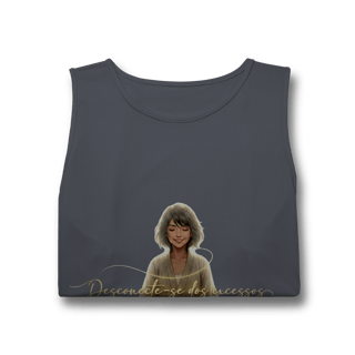 Nome do produto REGATA MASCULINA ESPORTE DRYFIT UV DESCONECTE-SE DOS EXCESSOS